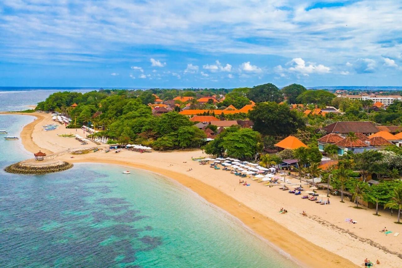 Hotel Segara Agung Sanur Extérieur photo