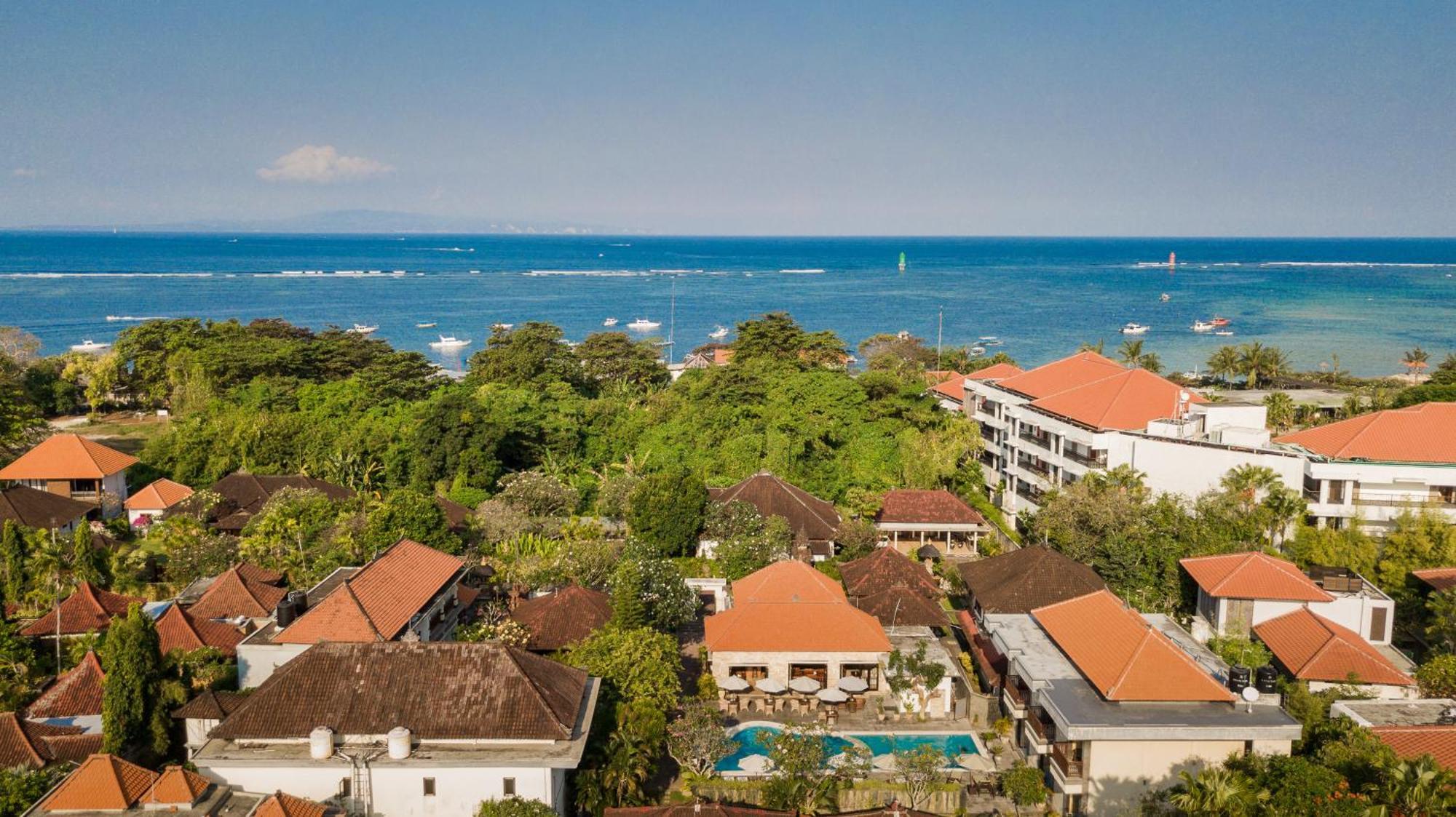 Hotel Segara Agung Sanur Extérieur photo