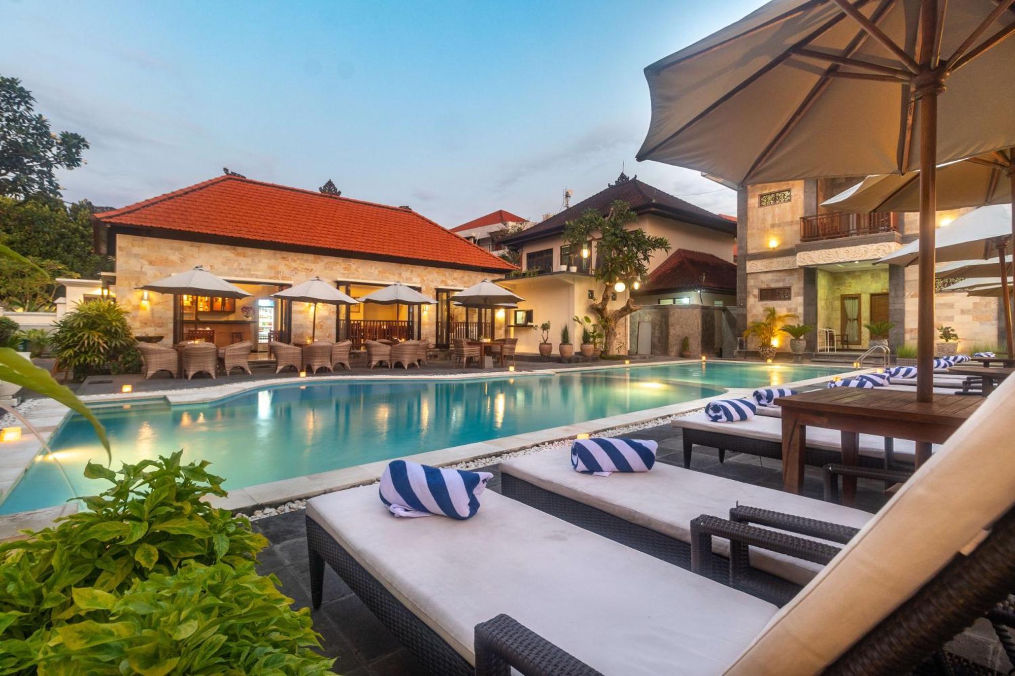 Hotel Segara Agung Sanur Extérieur photo